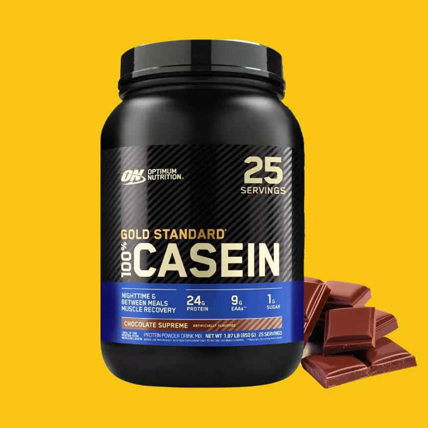  پودر پروتئین کازئین گلد استاندارد اپتیموم نوتریشن 1.8 کیلوگرمی 