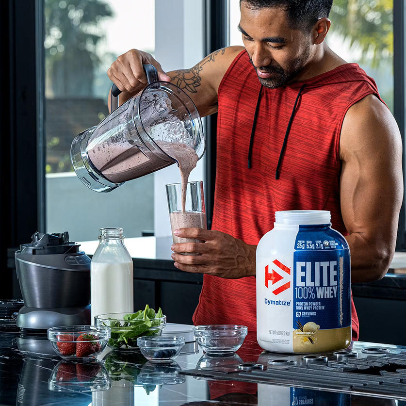  پروتئین وی 100% الیت دایماتیز 2 کیلوگرمی Dymatize Elite 100% Whey 