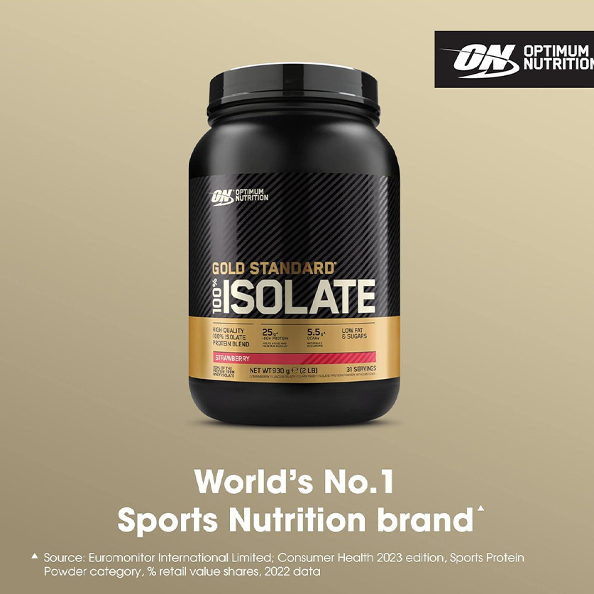  پودر وی ایزوله ۱۰۰٪ اپتیموم نوتریشن 2.36 کیلوگرمی 