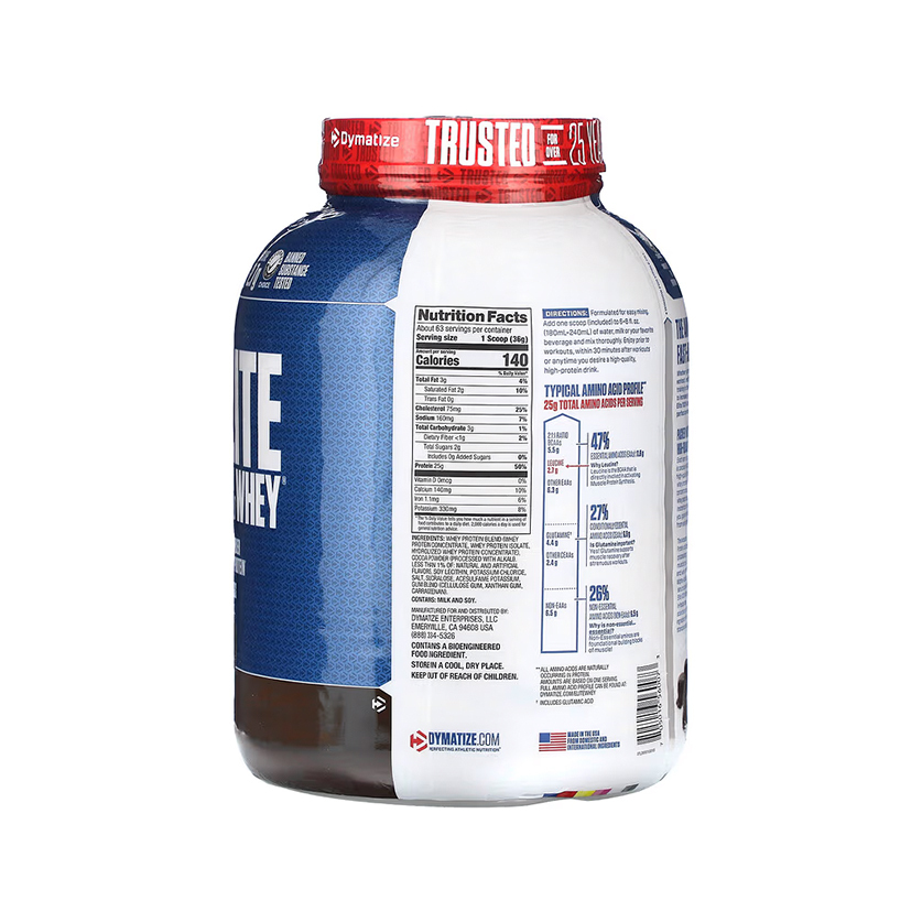  پروتئین وی 100% الیت دایماتیز 2 کیلوگرمی Dymatize Elite 100% Whey 