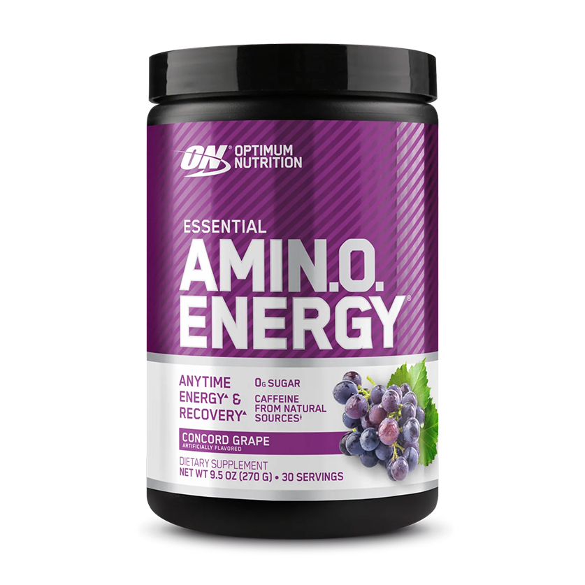 پودر آمینو انرژی انگور اپتیموم نوتریشن – Optimum Nutrition Essential Amino Energy Powder