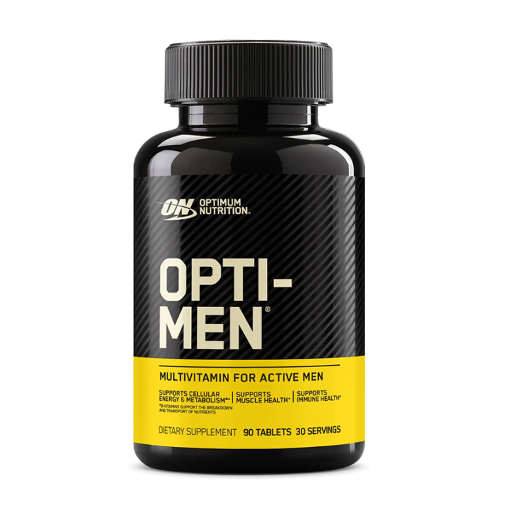 مولتی‌ویتامین مردانه اوپتی من اپتیموم نوتریشن Opti-Men Multivitamin Tablets optimum nutrition