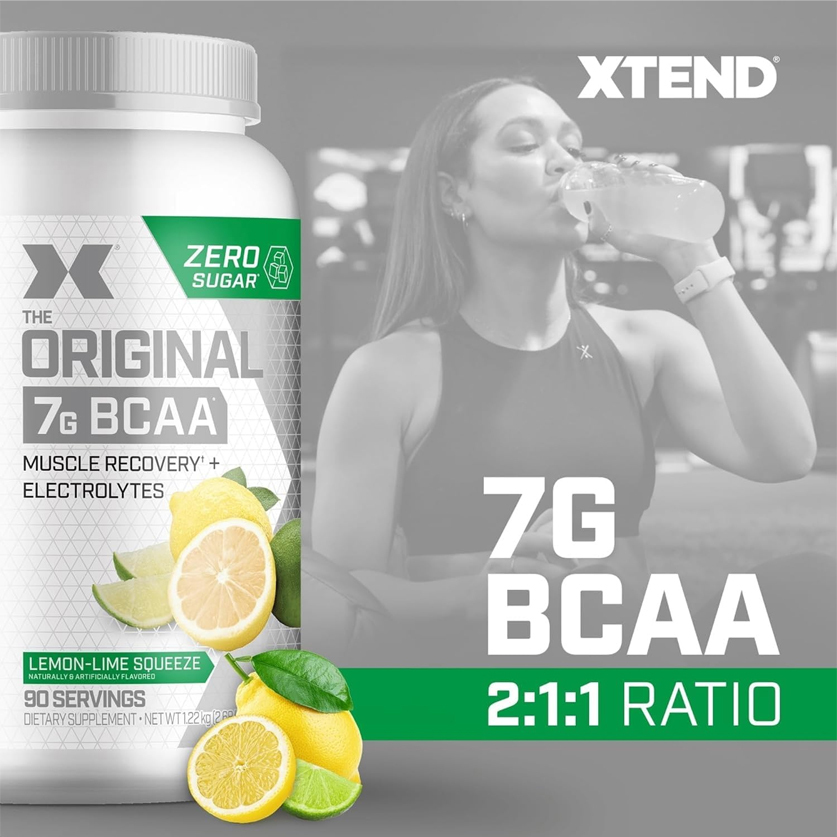 پودر بیسیایای اکستند اورجینال Xtend Original BCAA Powder