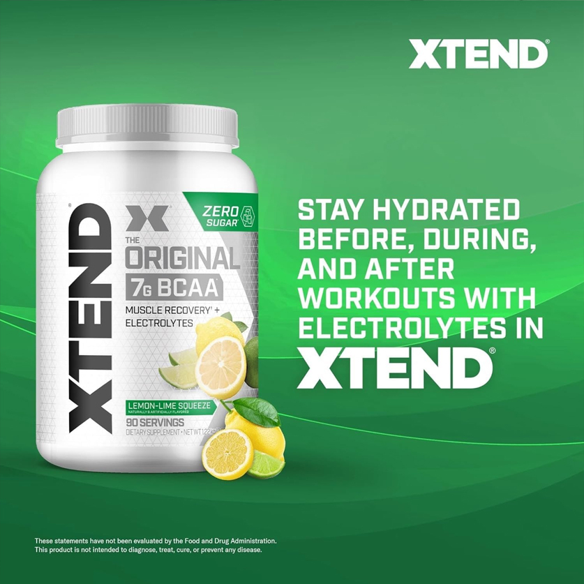 پودر بیسیایای اکستند اورجینال Xtend Original BCAA Powder
