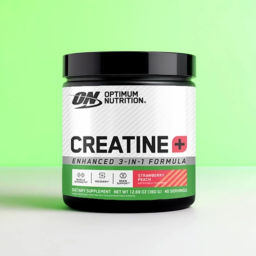  پودر کراتین پلاس اپتیموم نوتریشن 360 گرمی 