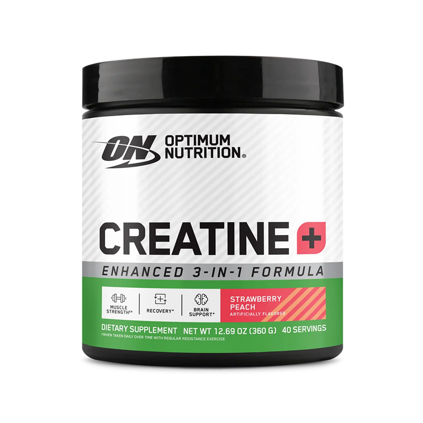  پودر کراتین پلاس اپتیموم نوتریشن 360 گرمی 