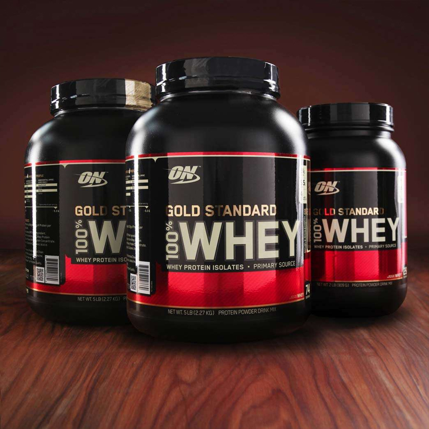 پودر وی پروتئین گلد استاندارد اپتیموم نوتریشن – Optimum Nutrition Gold Standard 100% Whey