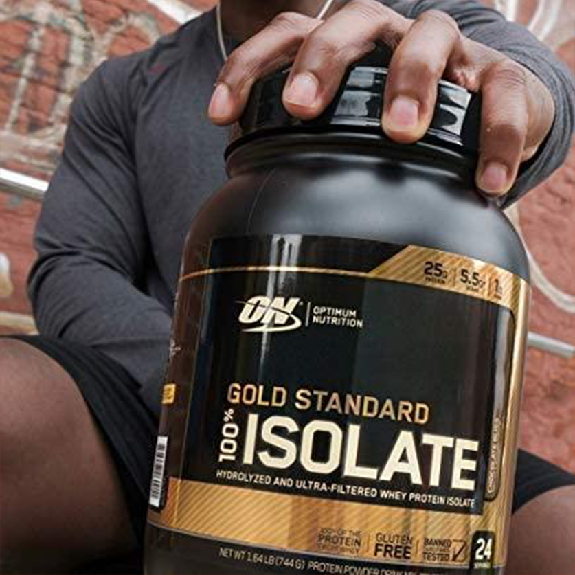  پودر وی ایزوله ۱۰۰٪ اپتیموم نوتریشن 2.36 کیلوگرمی 