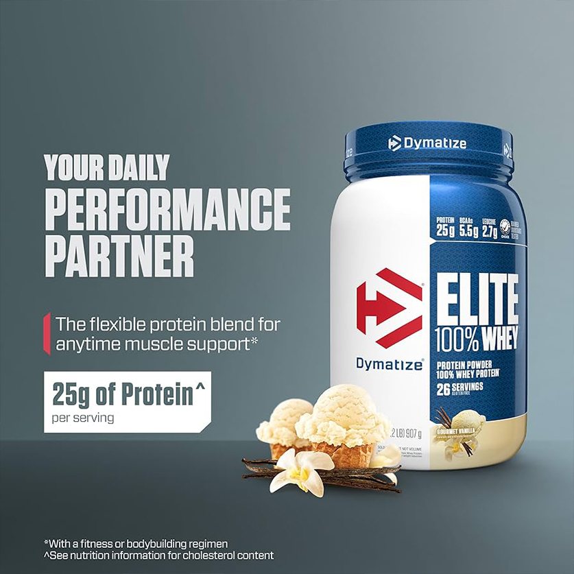  پروتئین وی 100% الیت دایماتیز 2 کیلوگرمی Dymatize Elite 100% Whey 