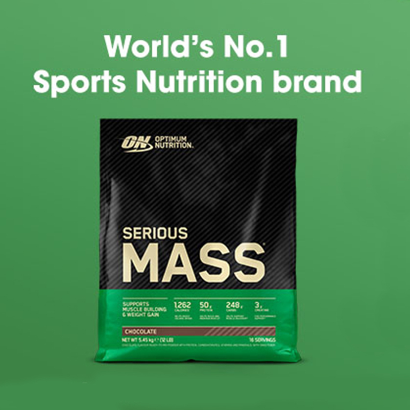  گینر سریوس مس اپتیموم نوتریشن 5 کیلویی 