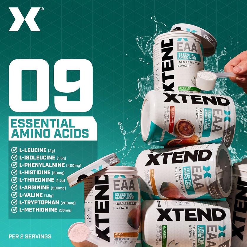 آمینو اییایای اکستند XTEND EAA Essential Amino
