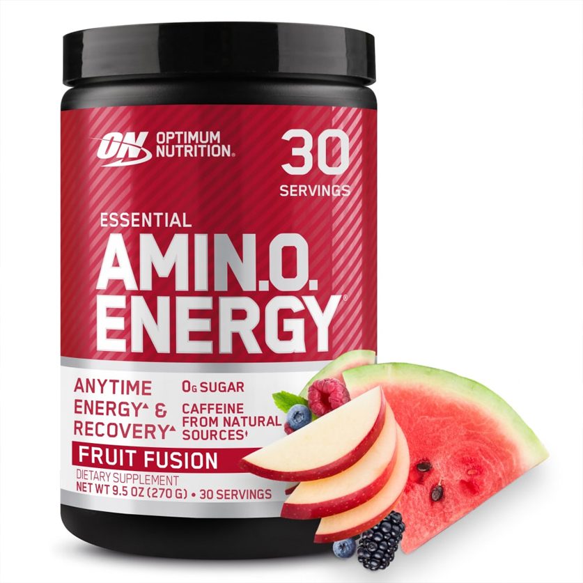 optimum nutrition amino energy fruit fusion
