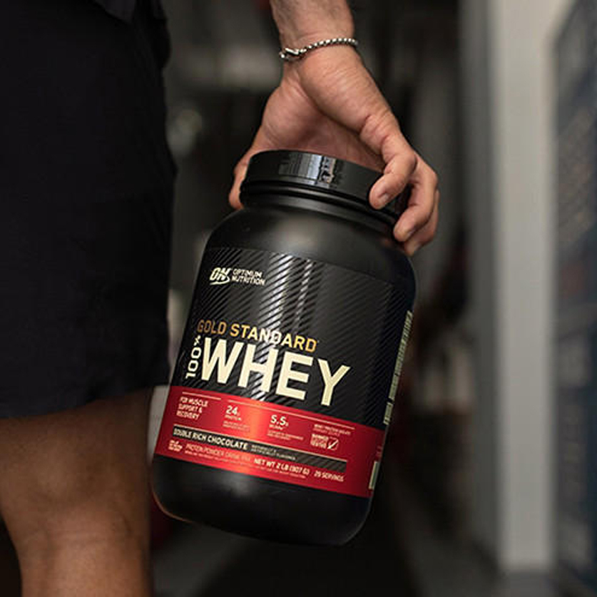 پودر وی پروتئین گلد استاندارد اپتیموم نوتریشن – Optimum Nutrition Gold Standard 100% Whey