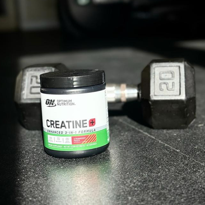  پودر کراتین پلاس اپتیموم نوتریشن 360 گرمی 