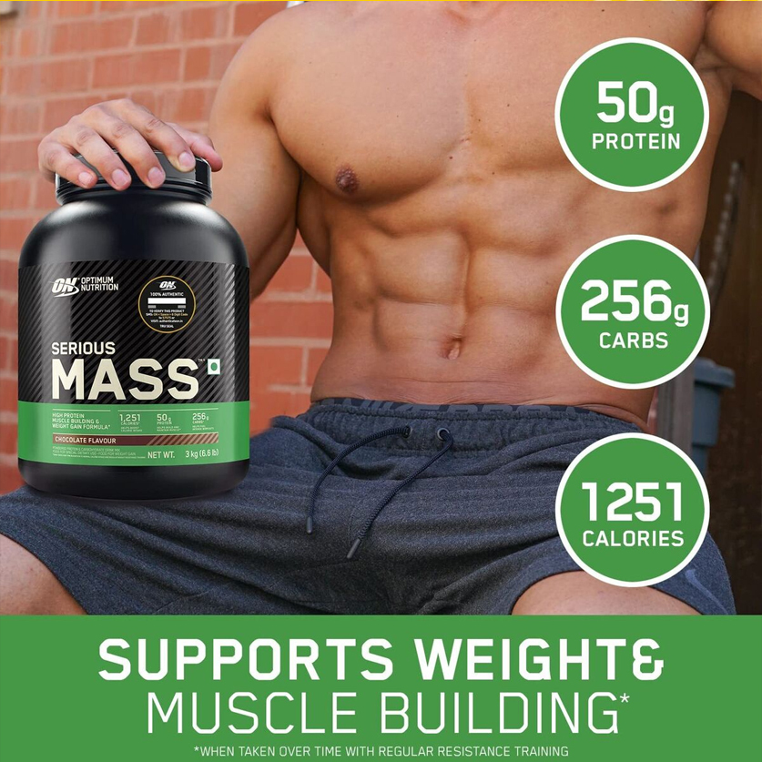  گینر سریوس مس اپتیموم نوتریشن ON Optimum Nutrition Serious Mass 