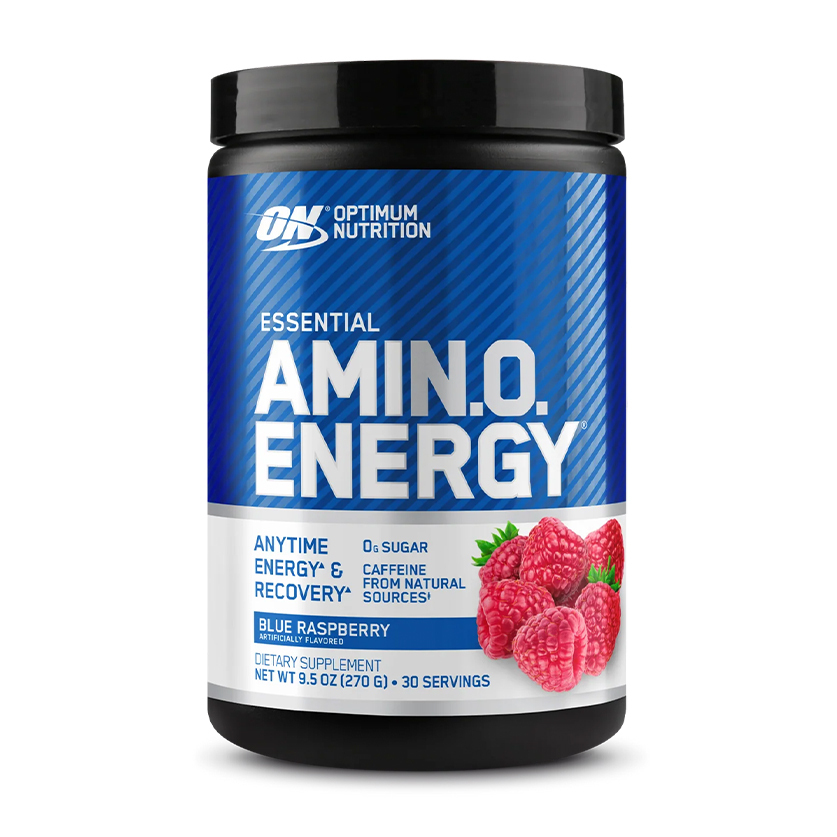 پودر آمینو انرژی توت فرنگی اپتیموم نوتریشن – Optimum Nutrition Essential Amino Energy Powder