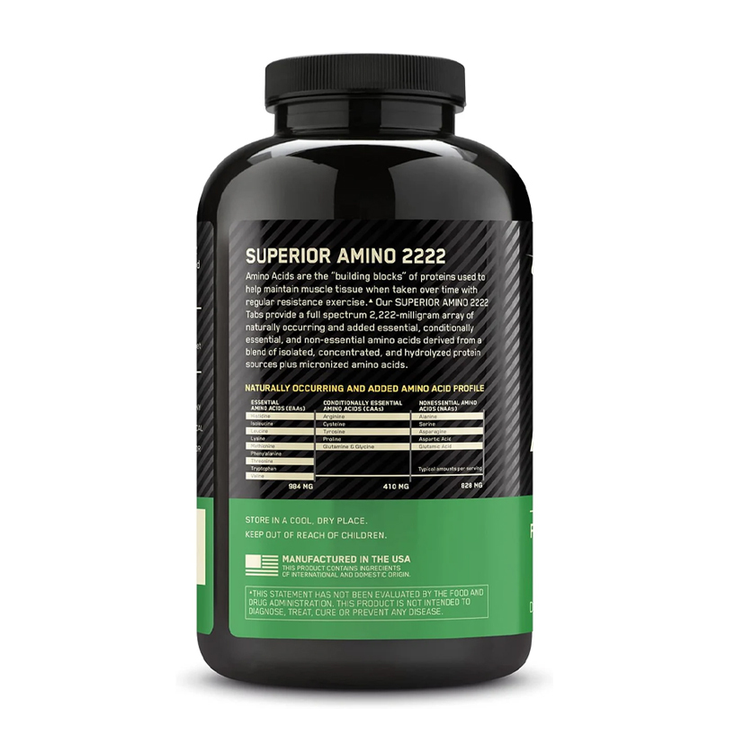  آمینو 2222 اپتیموم نوتریشن ON 