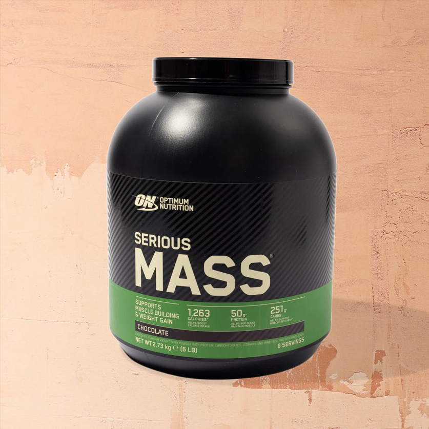  گینر سریوس مس اپتیموم نوتریشن ON Optimum Nutrition Serious Mass 