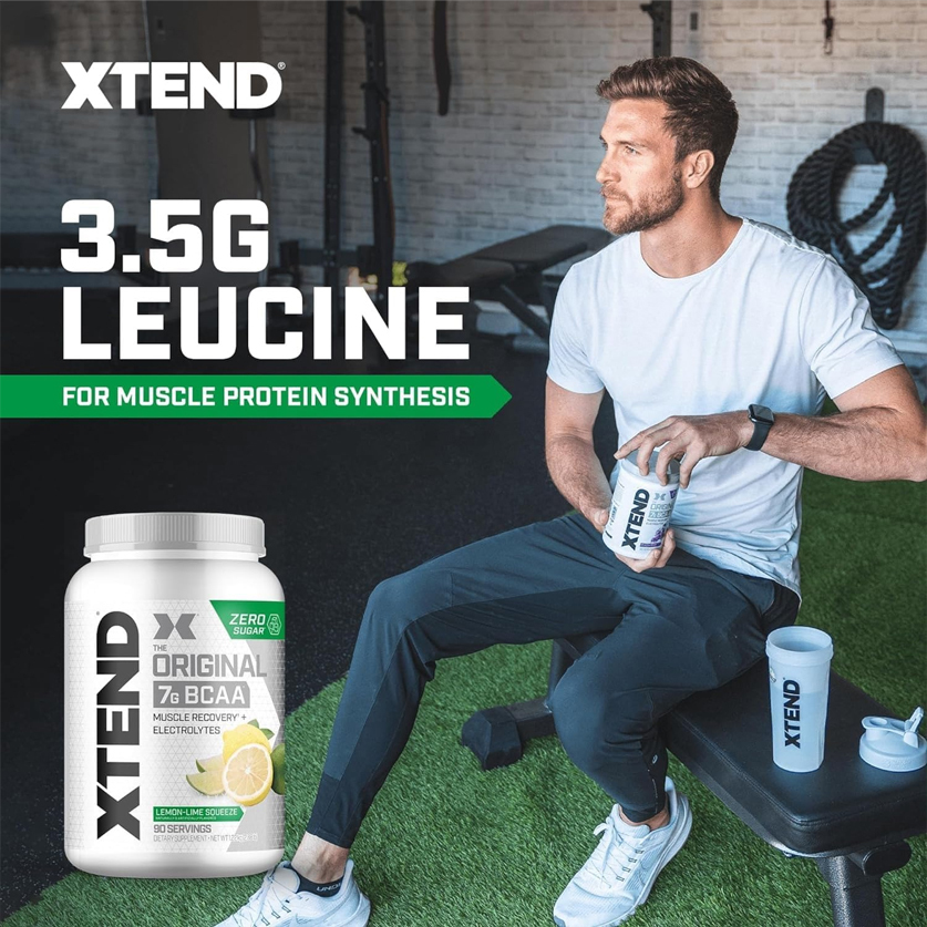 پودر بیسیایای اکستند اورجینال Xtend Original BCAA Powder