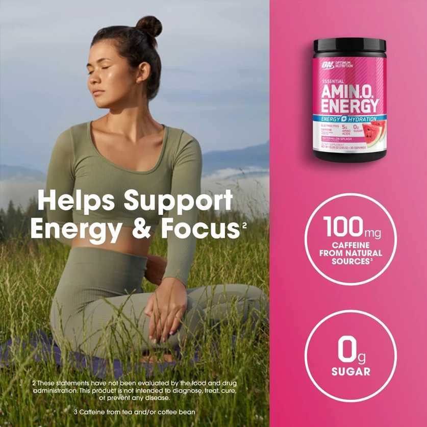 optimum nutrition amino energy fruit fusion