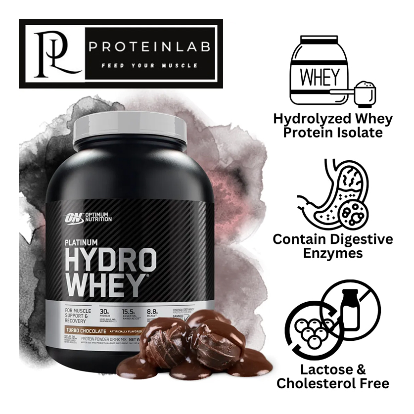 پروتئین وی هیدرولیز اپتیموم نوتریشن ON - Optimum Nutrition Platinum Hydrowhey