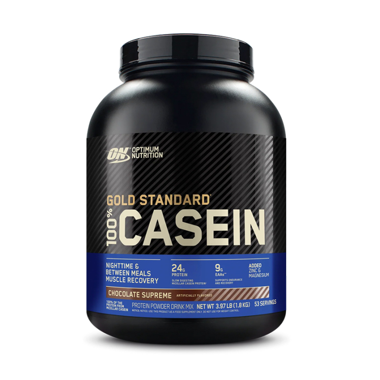 پودر پروتئین کازئین گلد استاندارد اپتیموم نوتریشن 1.8 کیلوگرمی