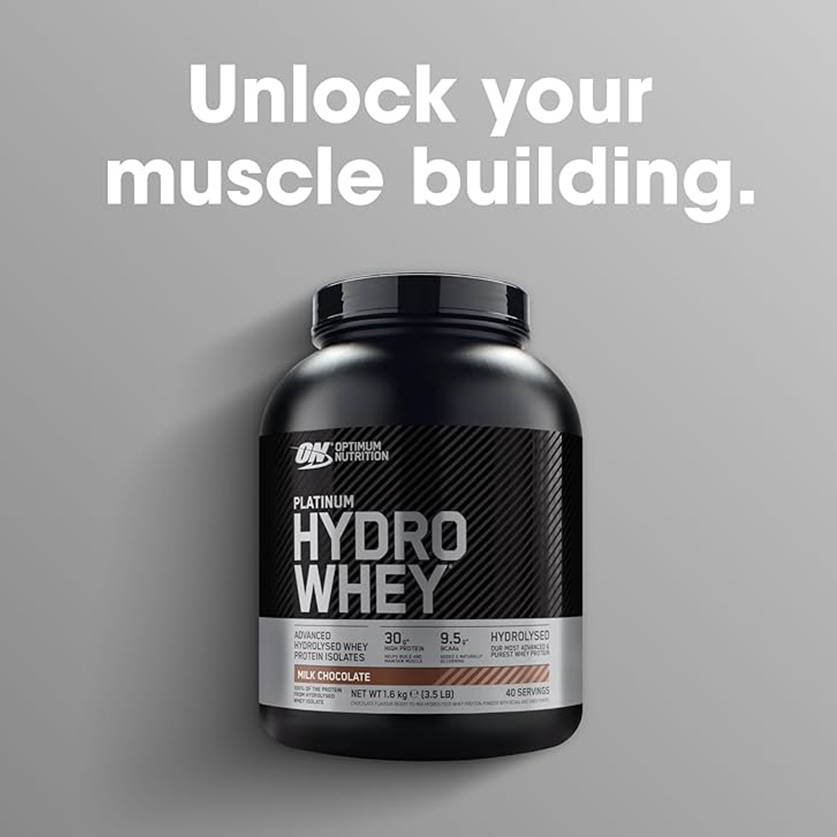 پروتئین وی هیدرولیز اپتیموم نوتریشن ON - Optimum Nutrition Platinum Hydrowhey